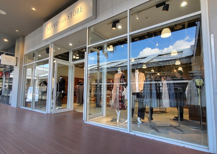 サンヨー・アウトレットストア マリノアシティ福岡店の写真