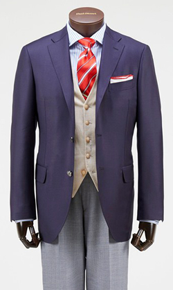 ポール・スチュアート（紳士服）サクラ・ブレザー