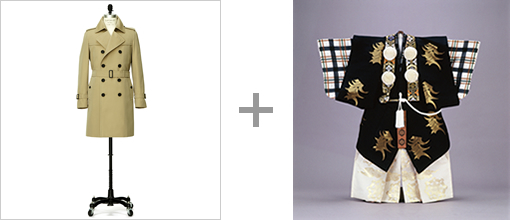 日本が誇る匠の技が集結した「100年コート」と「歌舞伎」がコラボ歌舞伎の衣裳「翁格子」を「100年コート」の裏地等に採用~ 9月19日より5日間限定オーダー会を開催 ~