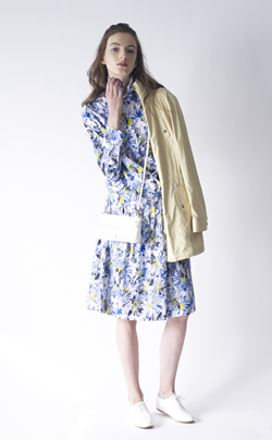 トランスワーク モッズ型カジュアルコート