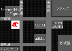 (「ラブレス名古屋」 MAP)