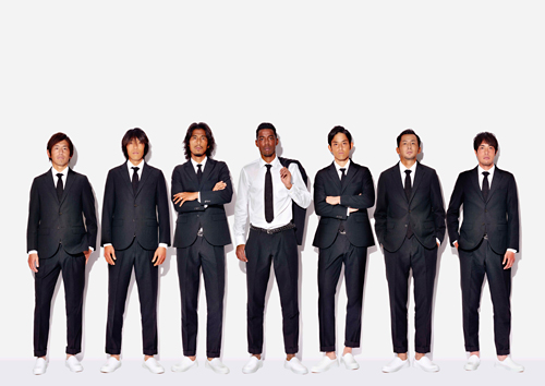 (横浜F・マリノス選手着用写真)