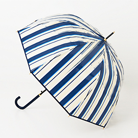 クリアストライプ傘