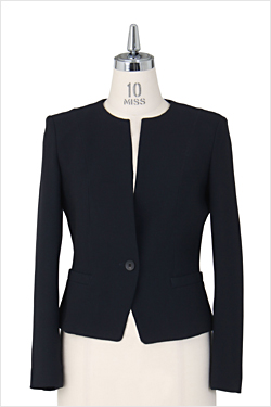 24(トゥエンティーフォー)ジャケット ノーブル ノーカラータイプ 24(トゥエンティーフォー)ジャケット ノーブル ノーカラータイプ