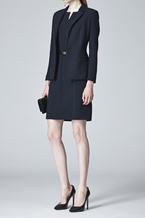 「24（トゥエンティーフォー）ジャケット ノーブル」テーラードタイプ＋ワンピース