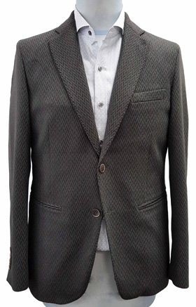 ヘリンボーンジャージージャケット ヘリンボーンジャージージャケット