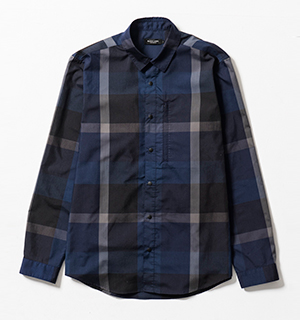 テクニカルトーナルCBチェックシャツ