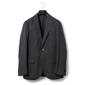 トロッター エクストラソリッド 千鳥柄ジャケット