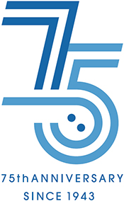 設立75周年 設立75周年