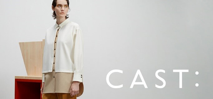 「CAST:」2021年秋冬 シーズンビジュアル