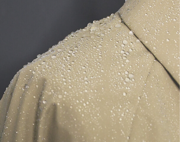 雨傘と同等の耐漏水性を実現(画像はイメージ)