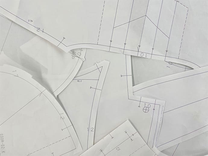 緻密なパターン技術