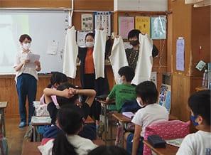 優秀賞:淀橋第四小学校 5年 李 多恩(い だおん)さん