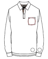 アイコン選択(左胸)